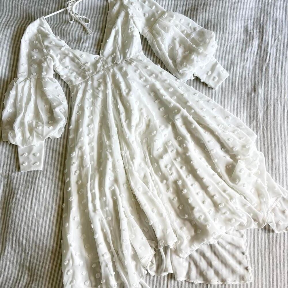 Asos Women's White Dress